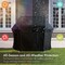 G128 Black Grill Cover | 30 inch | Gas Grill Cover Waterproof, UV Resistant BBQ Grill Cover, Fits Most Brands of Grills